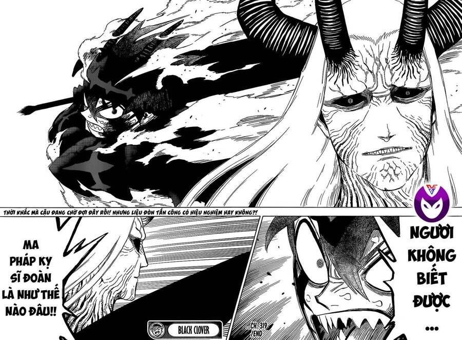 Black Clover Tập 319 trang 12