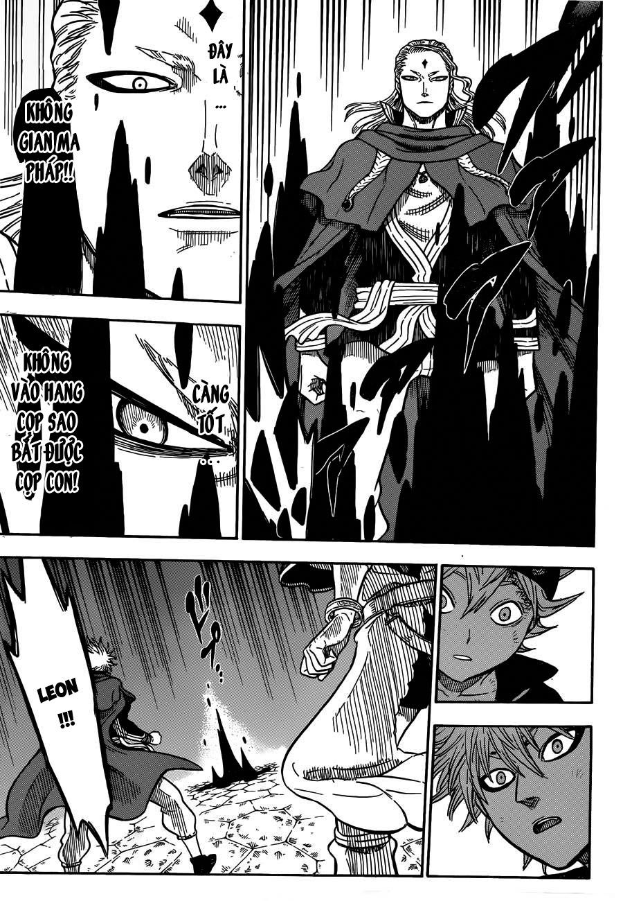 Black Clover Tập 32 trang 11