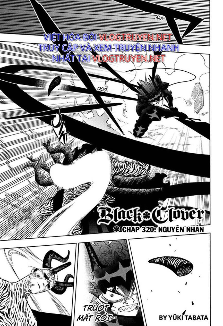 Black Clover Tập 320 trang 1