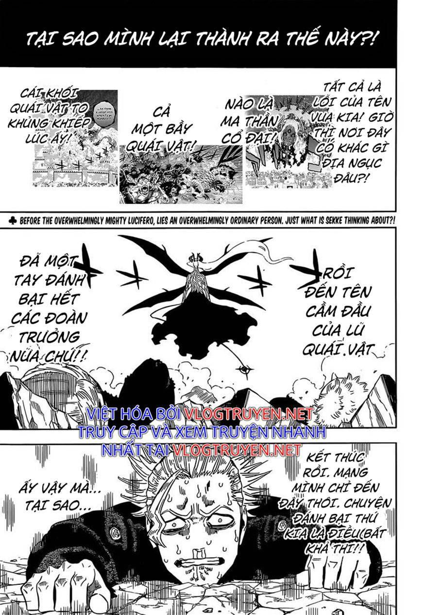 Black Clover Tập 321 trang 2