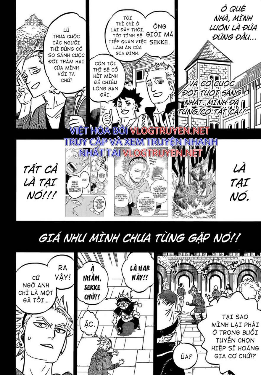 Black Clover Tập 321 trang 11