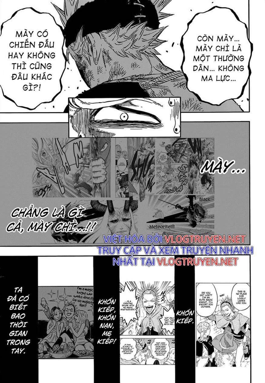 Black Clover Tập 321 trang 16
