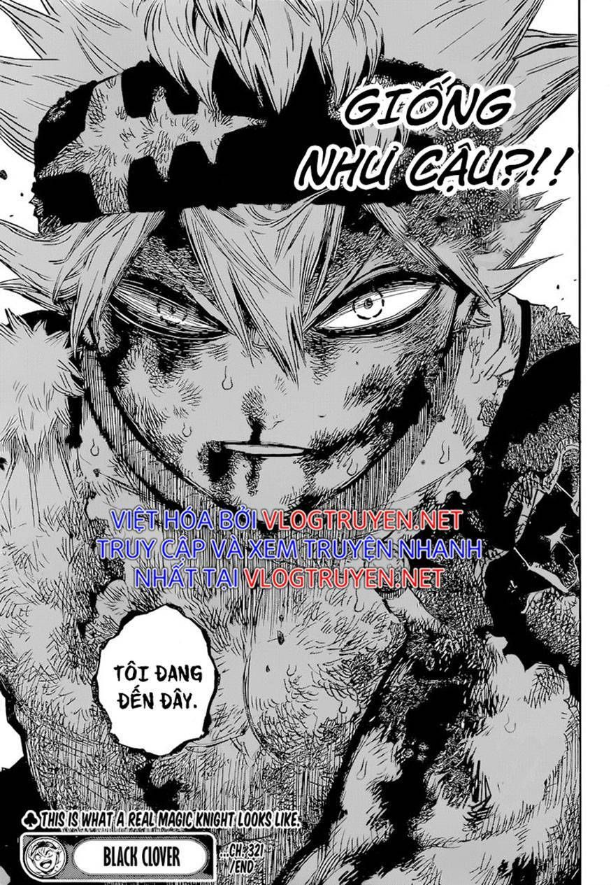 Black Clover Tập 321 trang 18