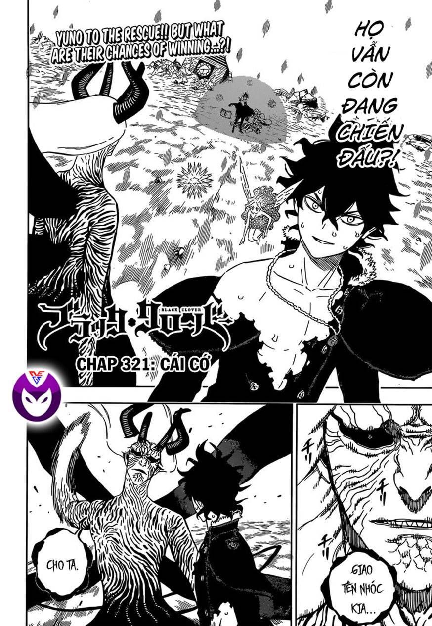 Black Clover Tập 321 trang 3