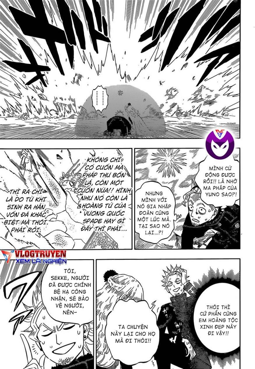 Black Clover Tập 321 trang 8