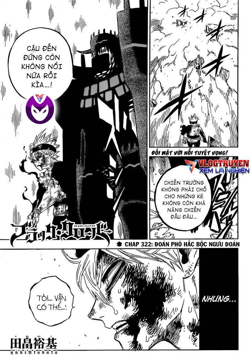 Black Clover Tập 322 trang 1