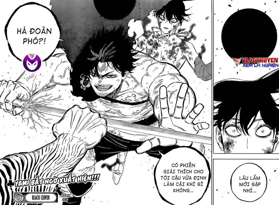 Black Clover Tập 322 trang 15