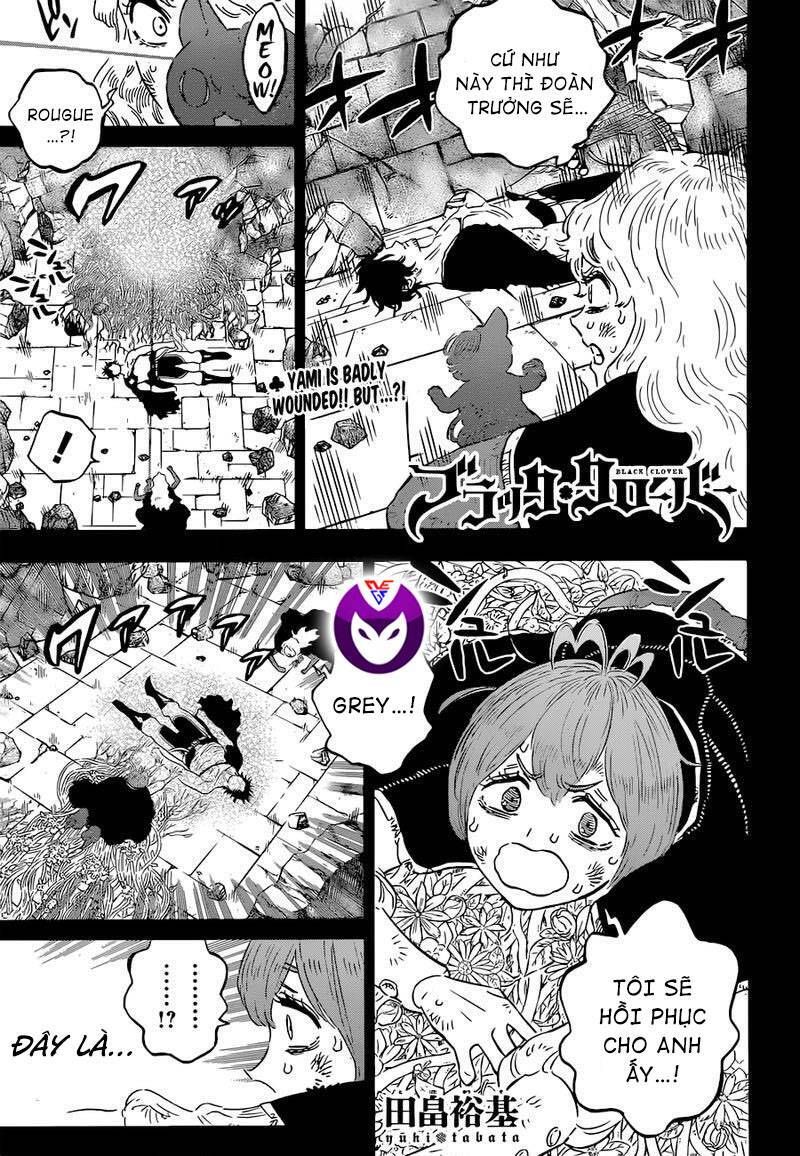 Black Clover Tập 323 trang 1