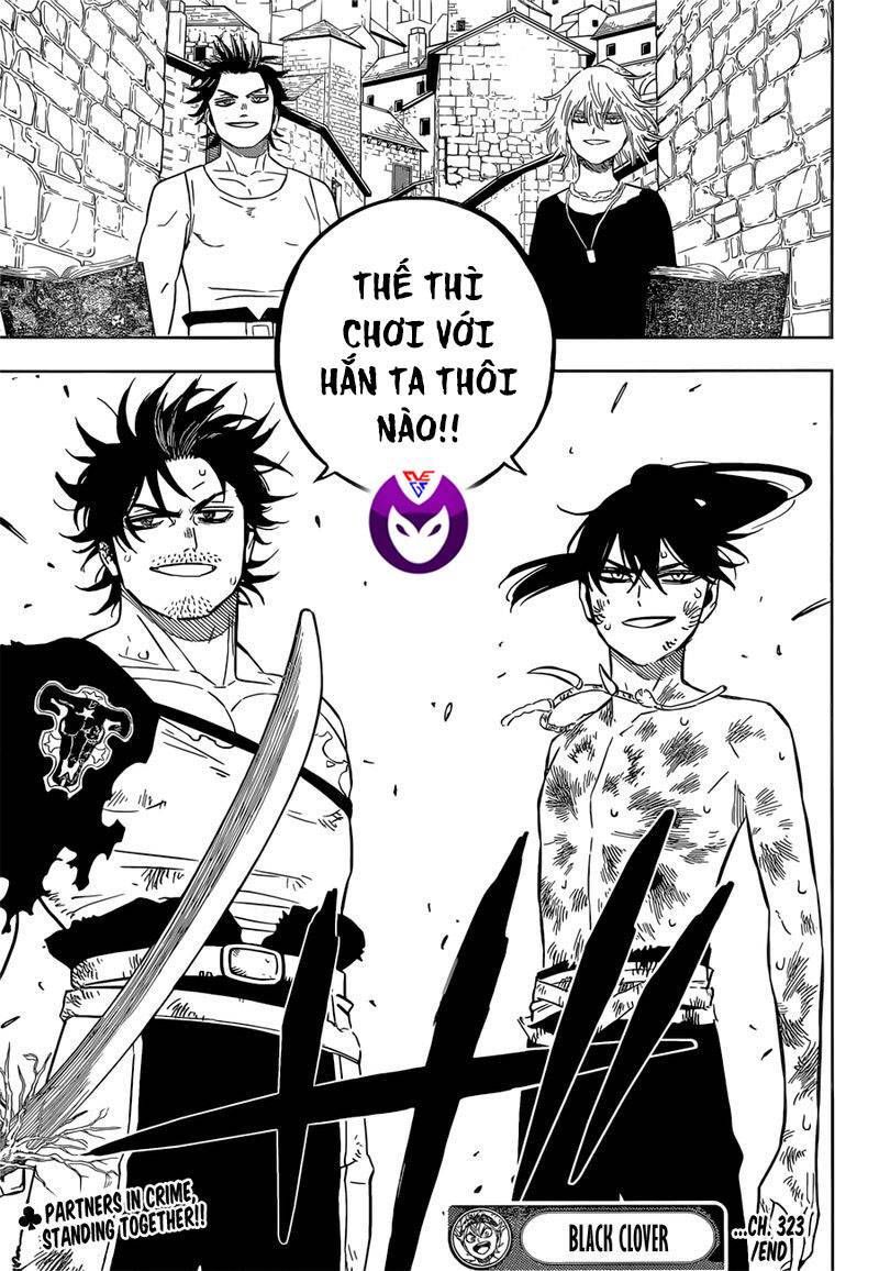 Black Clover Tập 323 trang 14