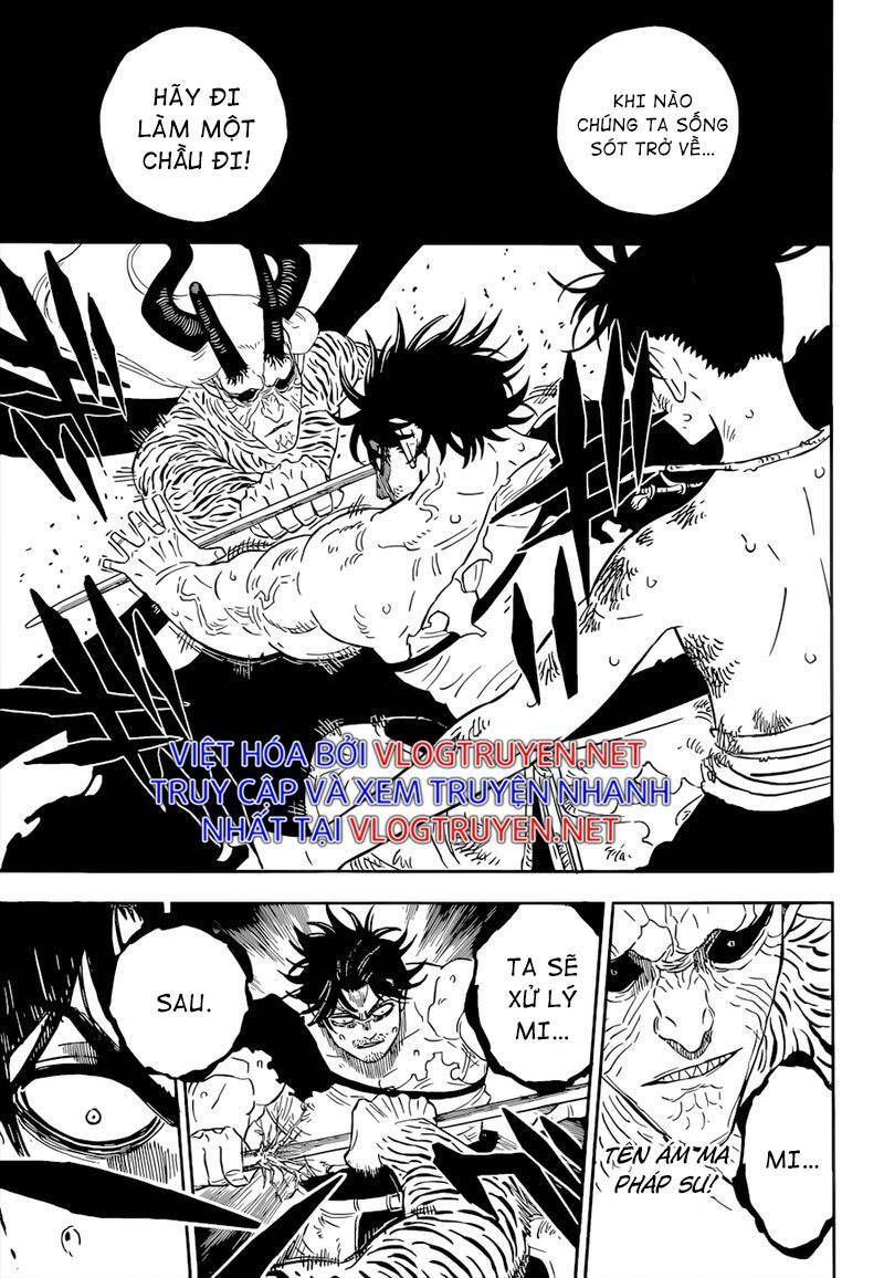 Black Clover Tập 323 trang 5