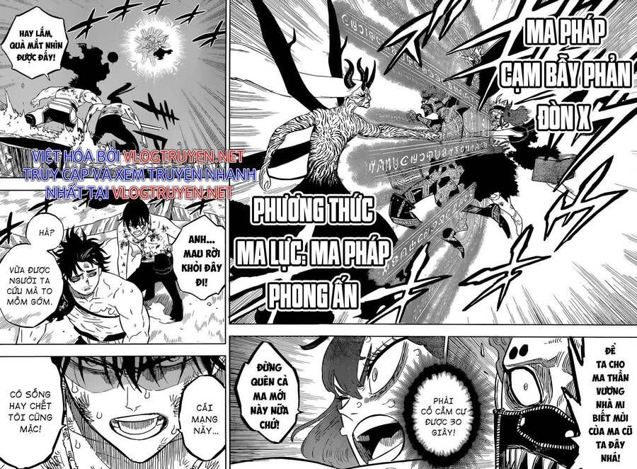 Black Clover Tập 323 trang 8