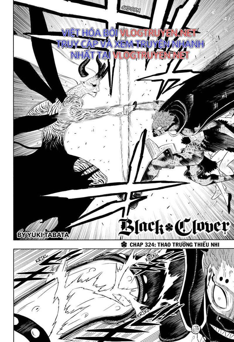 Black Clover Tập 324 trang 2