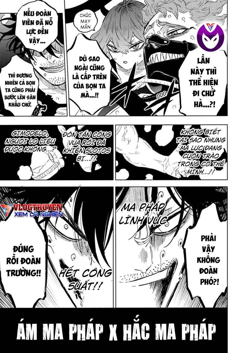 Black Clover Tập 324 trang 5