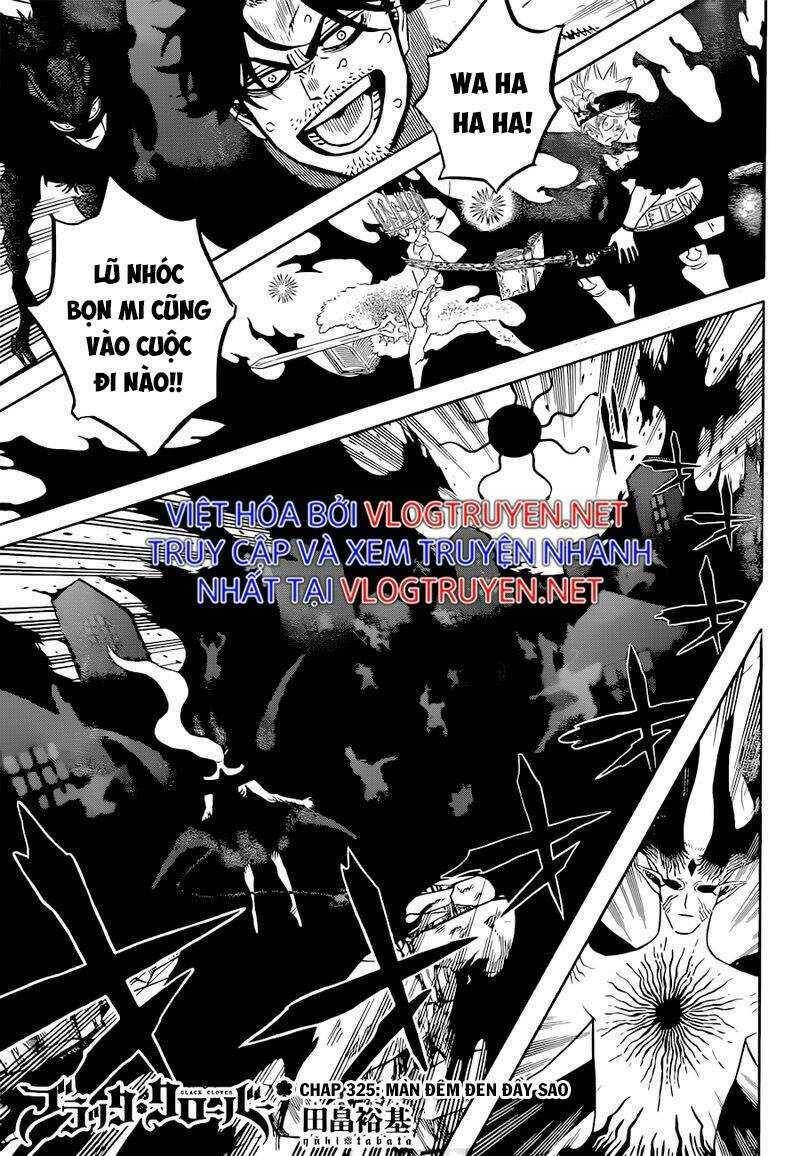 Black Clover Tập 325 trang 1
