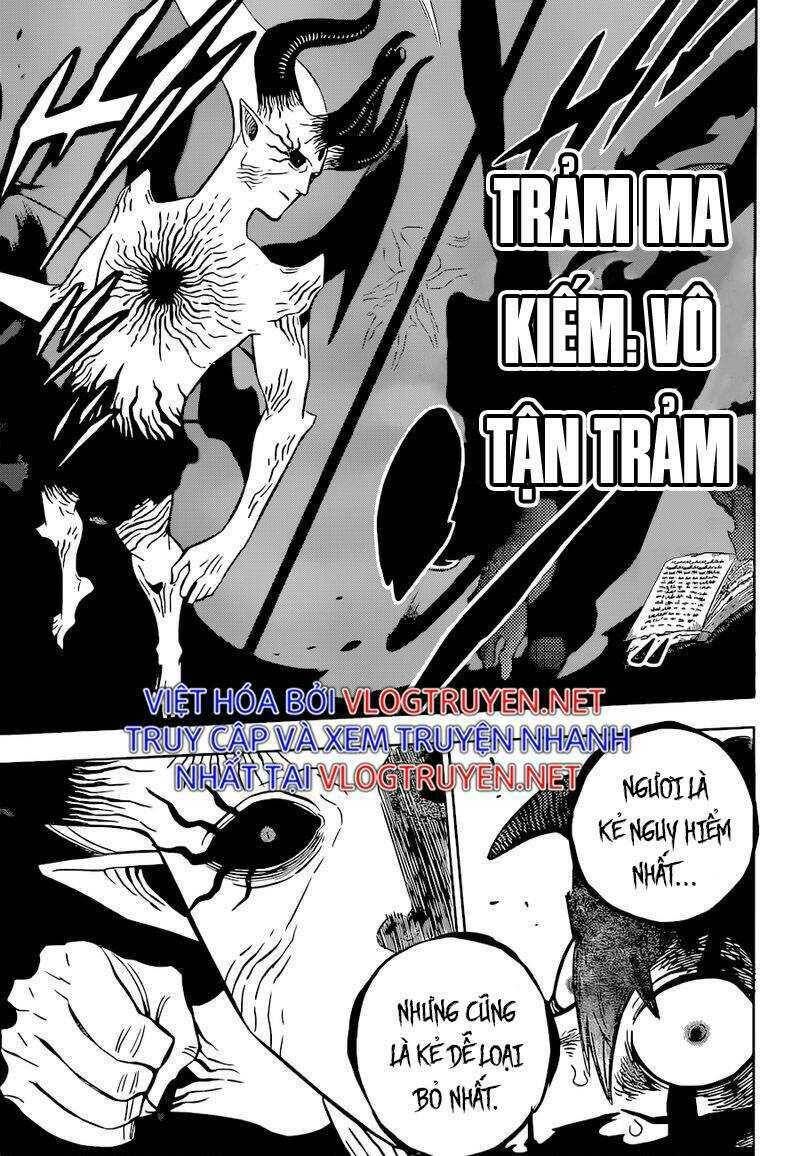 Black Clover Tập 325 trang 5