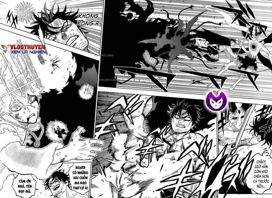 Black Clover Tập 325 trang 6