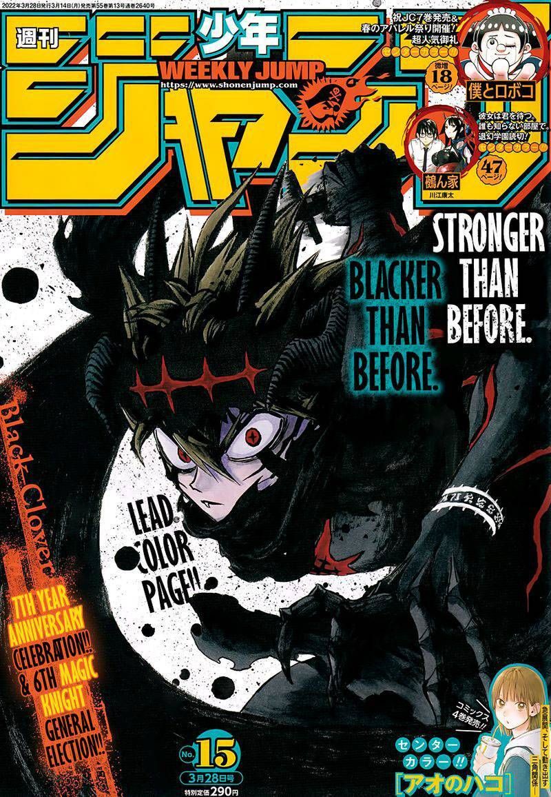 Black Clover Tập 326 trang 1