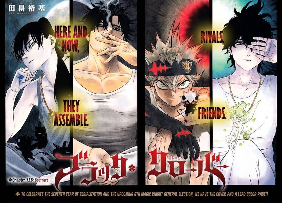 Black Clover Tập 326 trang 2