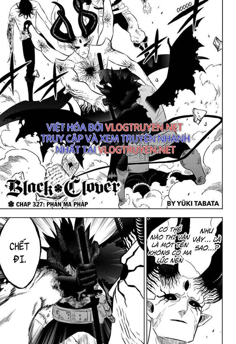 Black Clover Tập 327 trang 1