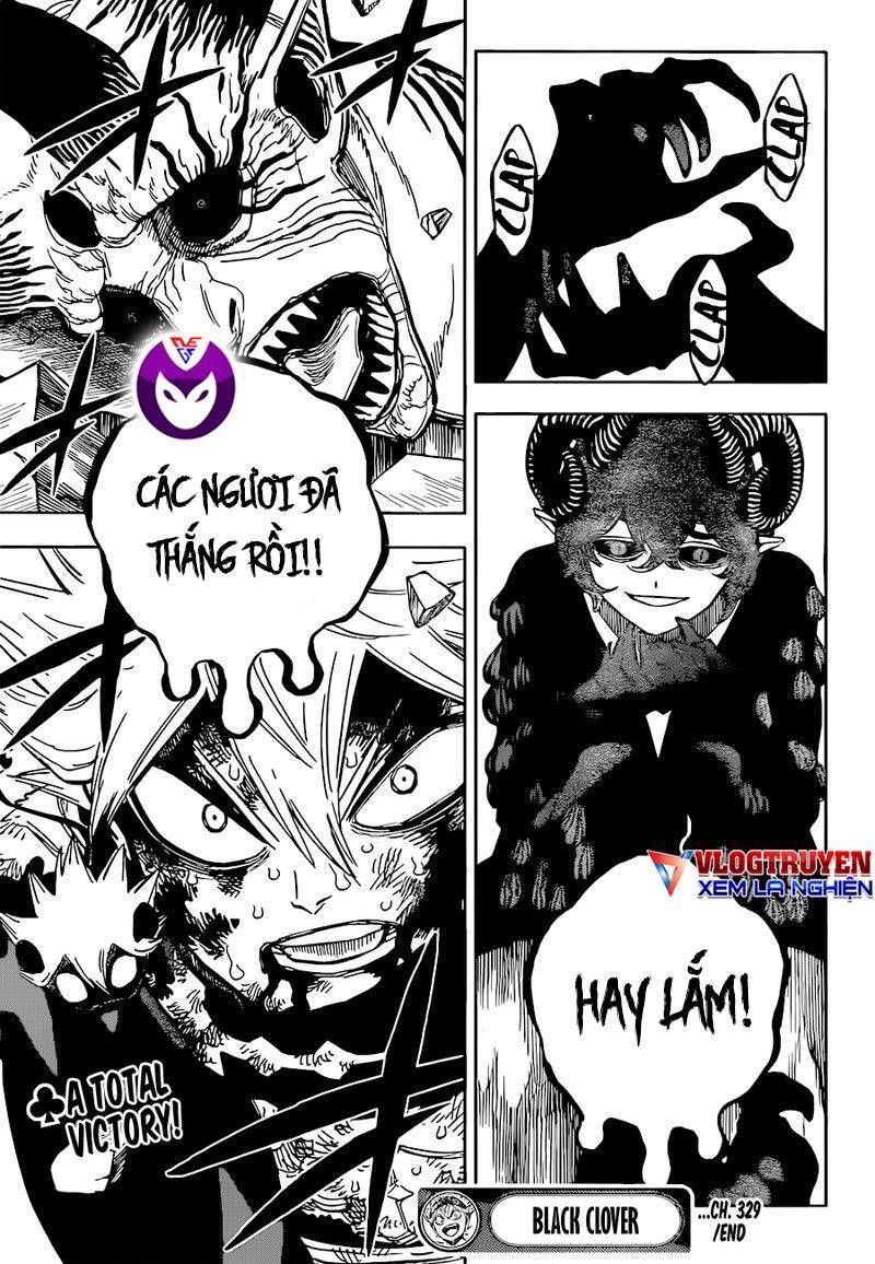 Black Clover Tập 329 trang 14