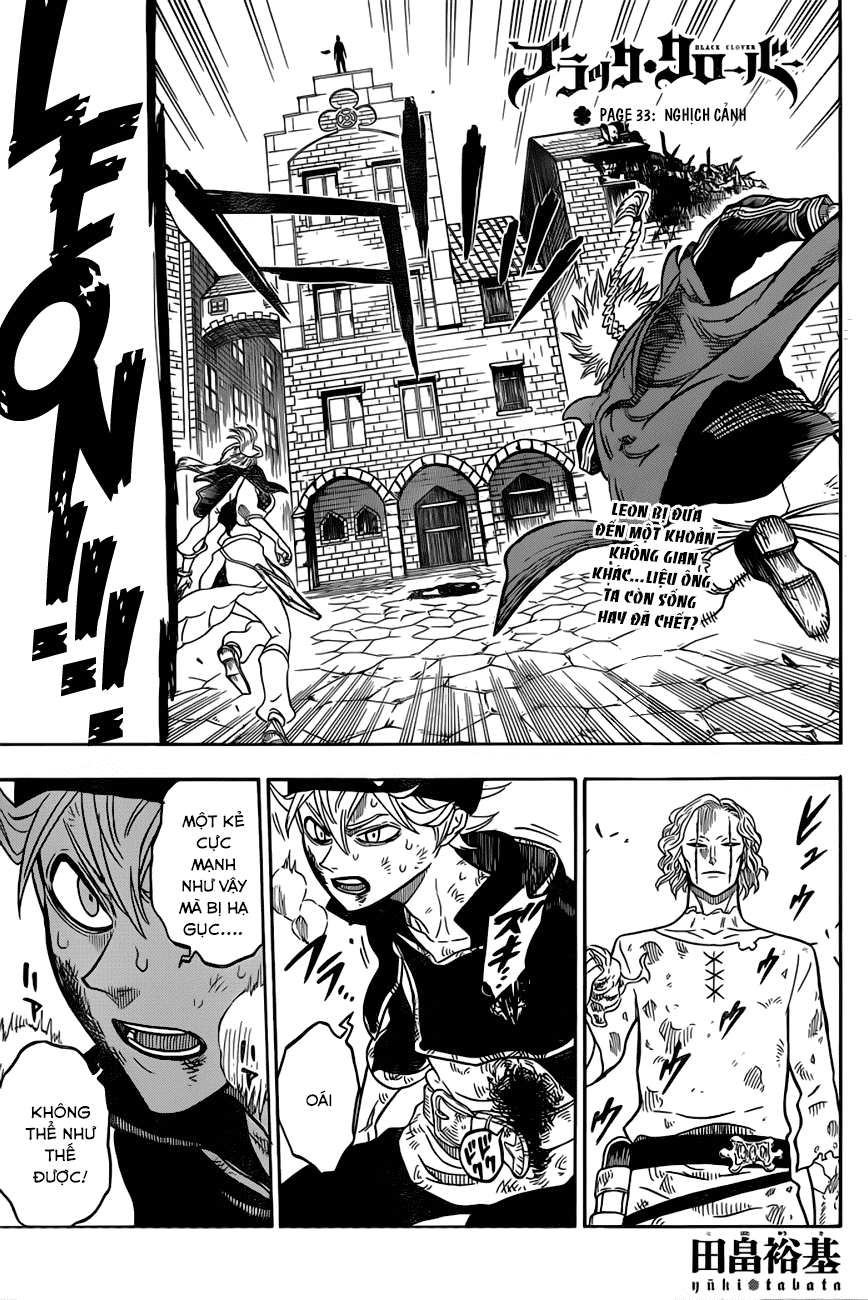 Black Clover Tập 33 trang 2