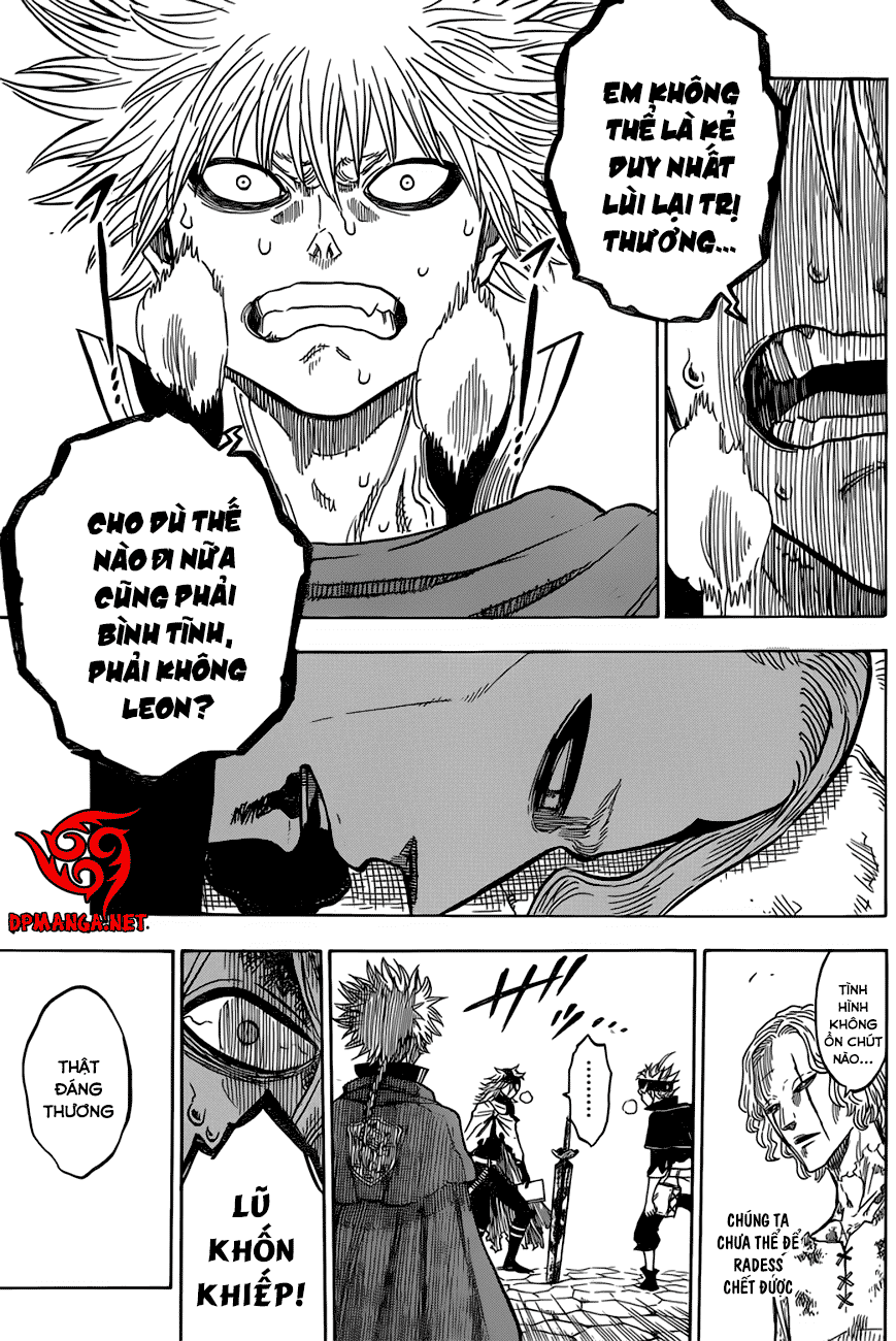 Black Clover Tập 33 trang 16
