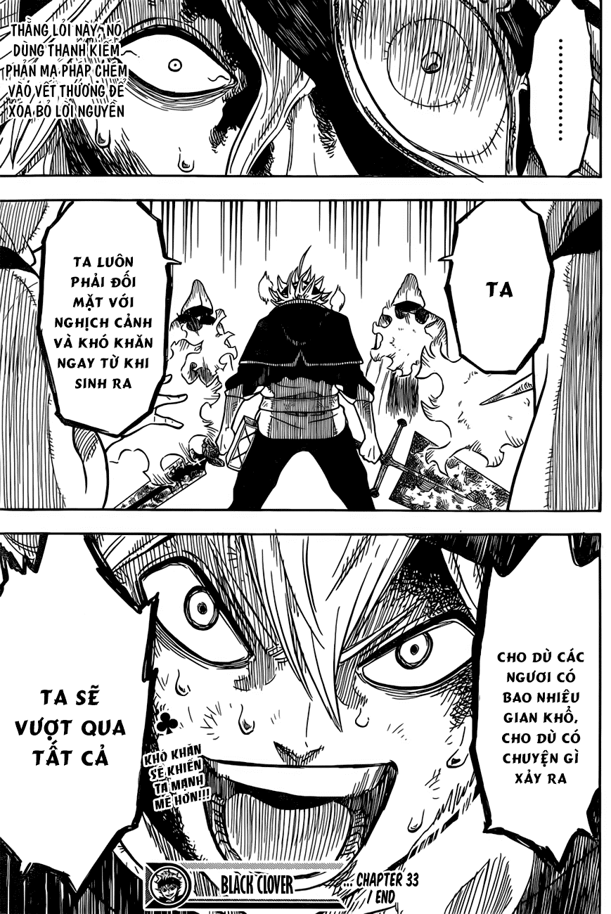 Black Clover Tập 33 trang 19