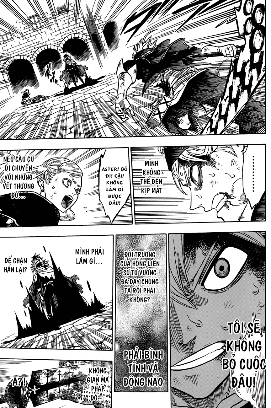 Black Clover Tập 33 trang 8