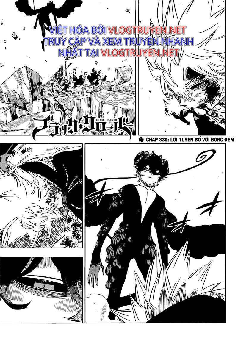 Black Clover Tập 330 trang 1