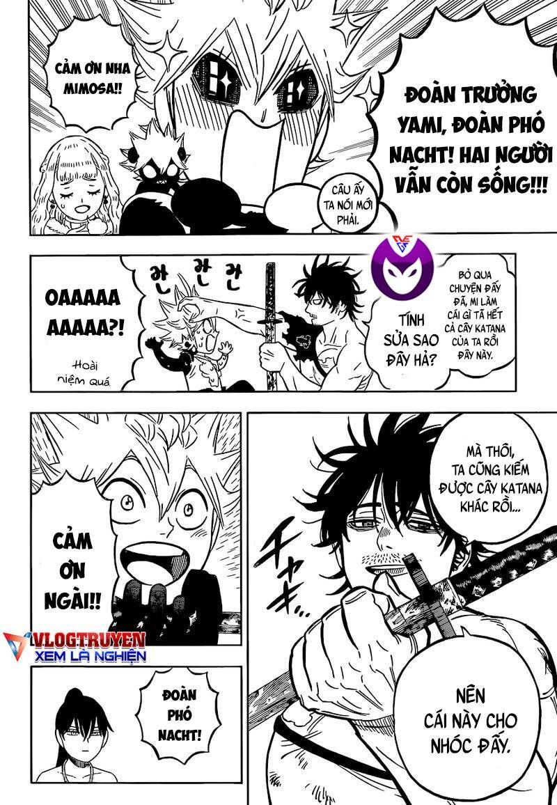 Black Clover Tập 330 trang 12