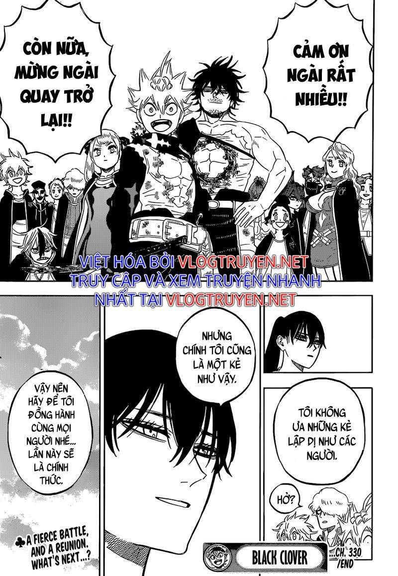 Black Clover Tập 330 trang 13