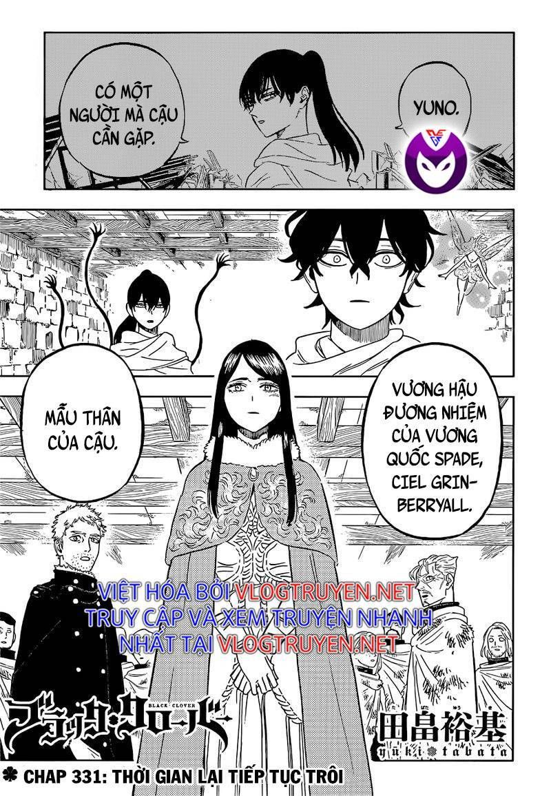 Black Clover Tập 331 trang 1