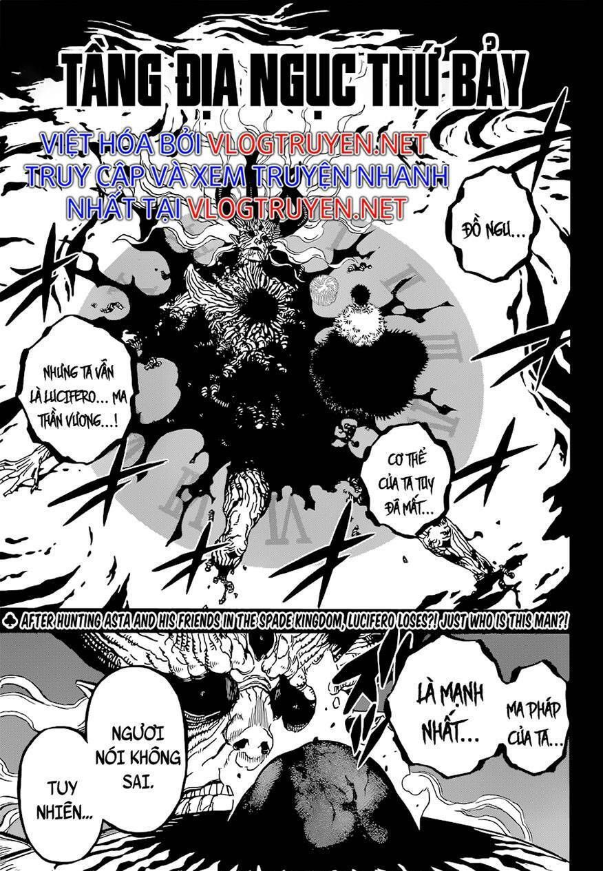 Black Clover Tập 332 trang 2