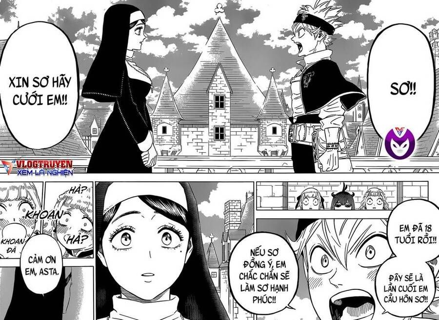 Black Clover Tập 332 trang 12
