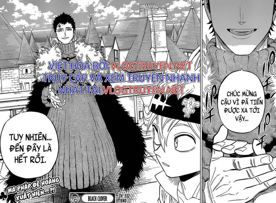 Black Clover Tập 332 trang 17