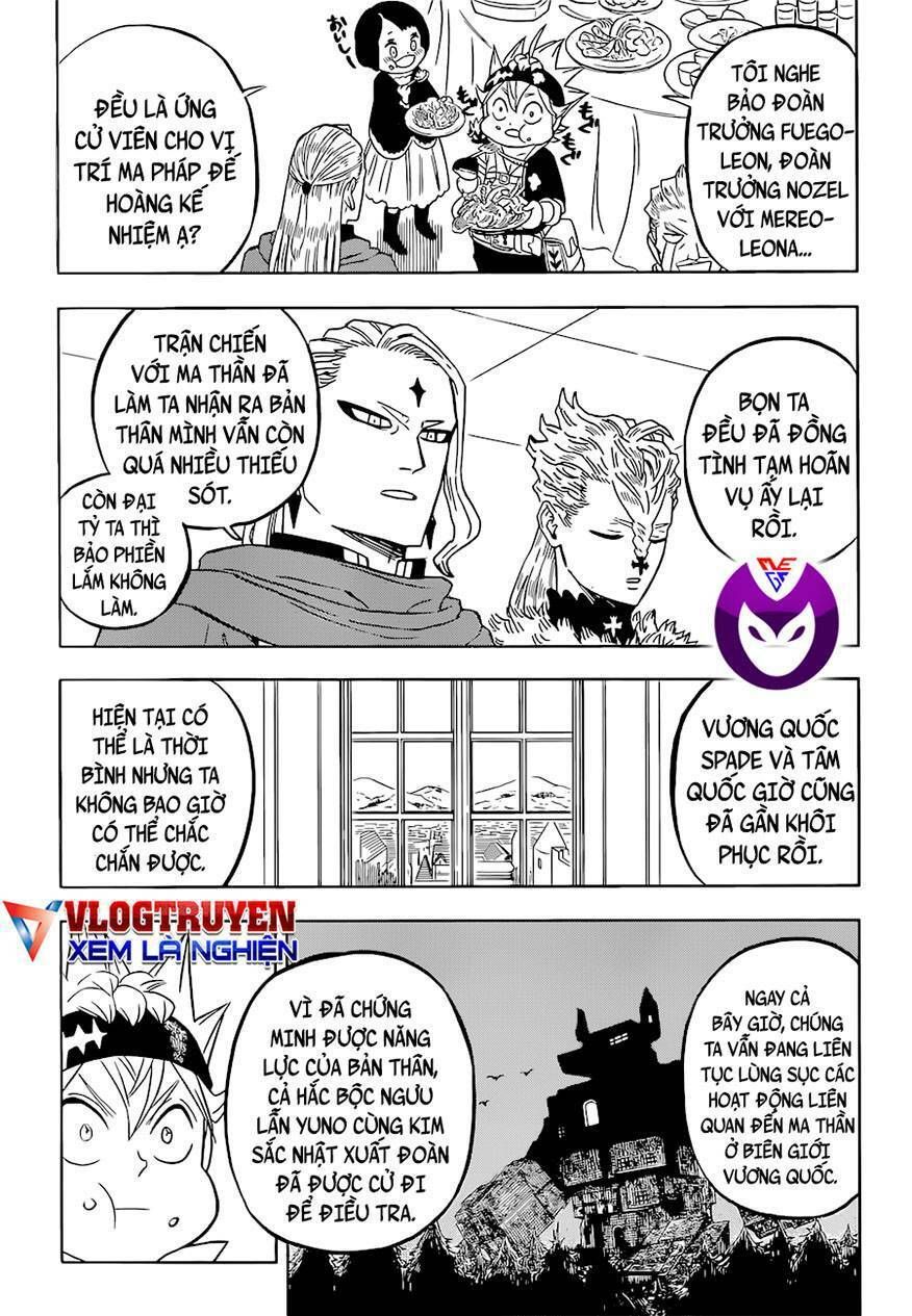 Black Clover Tập 332 trang 7