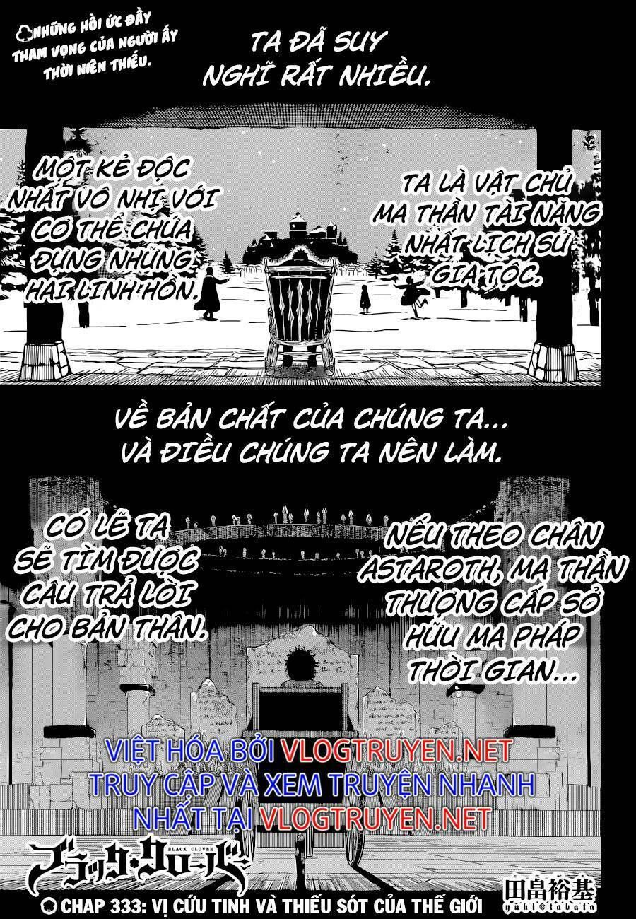 Black Clover Tập 333 trang 1