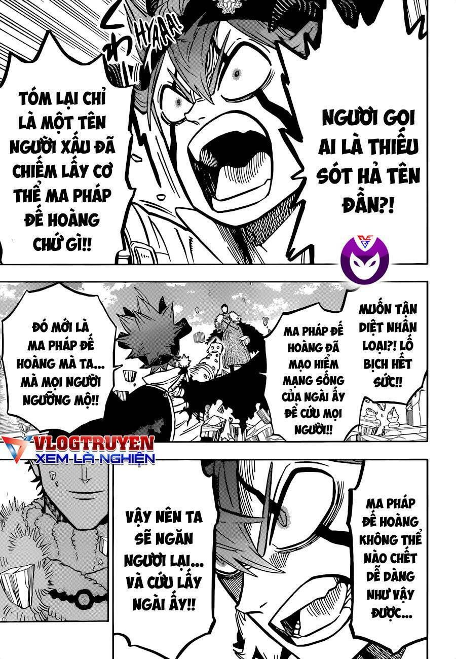 Black Clover Tập 333 trang 12