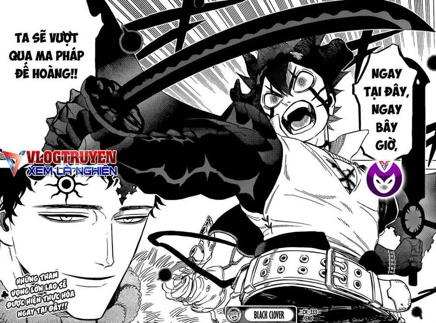 Black Clover Tập 333 trang 14