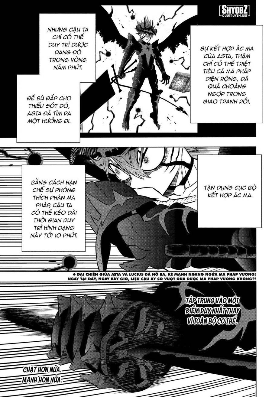 Black Clover Tập 334 trang 1
