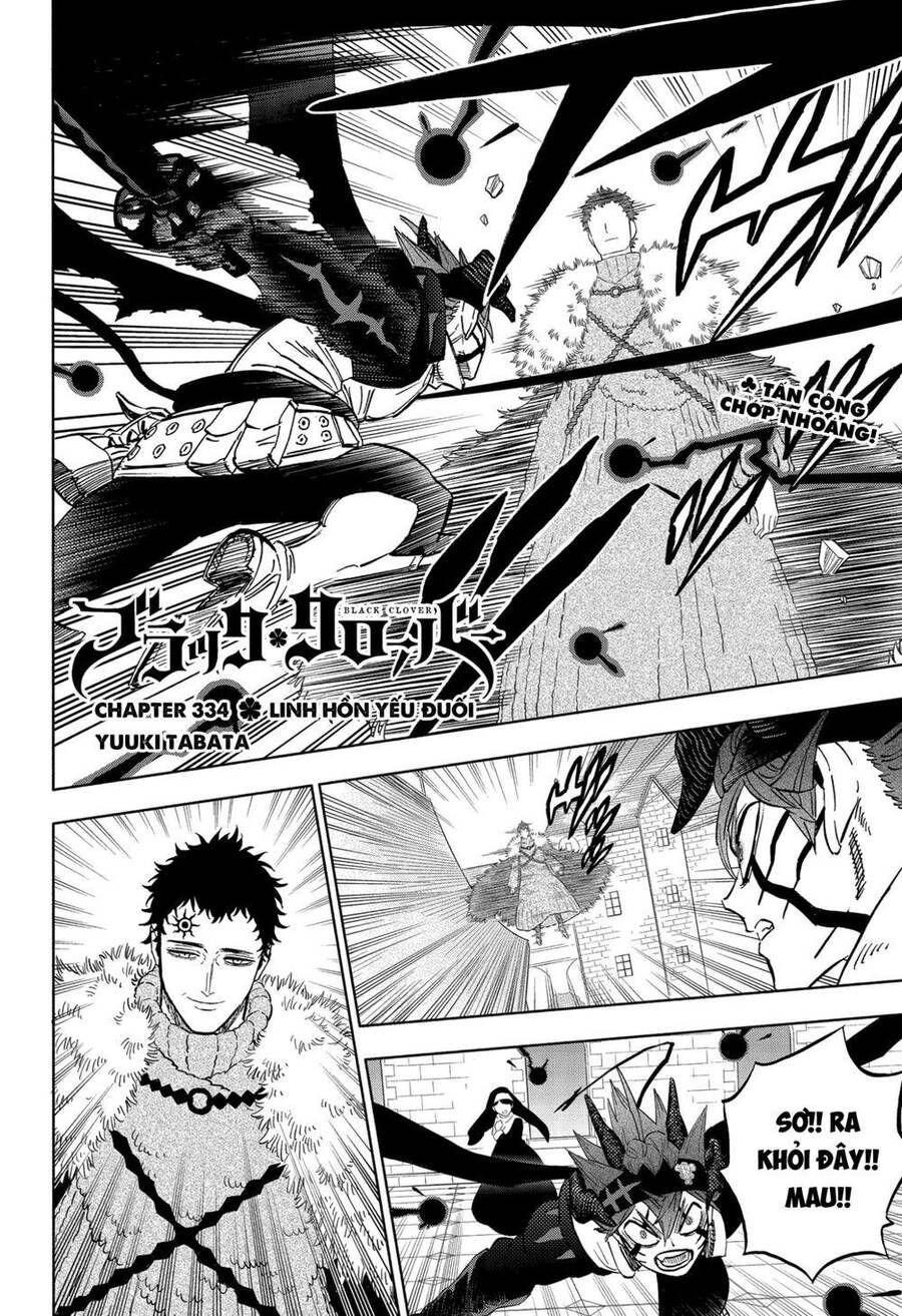 Black Clover Tập 334 trang 2