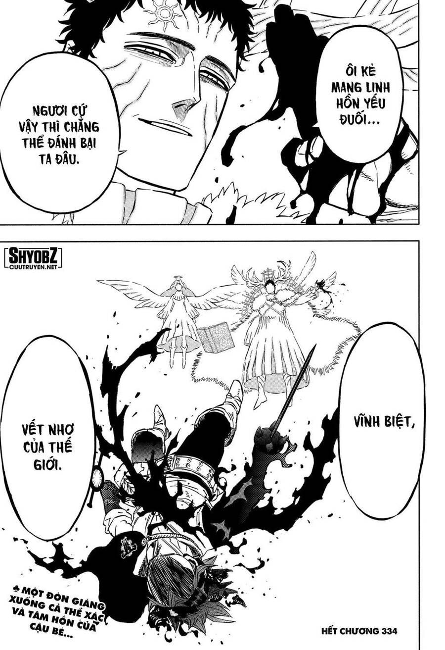 Black Clover Tập 334 trang 16