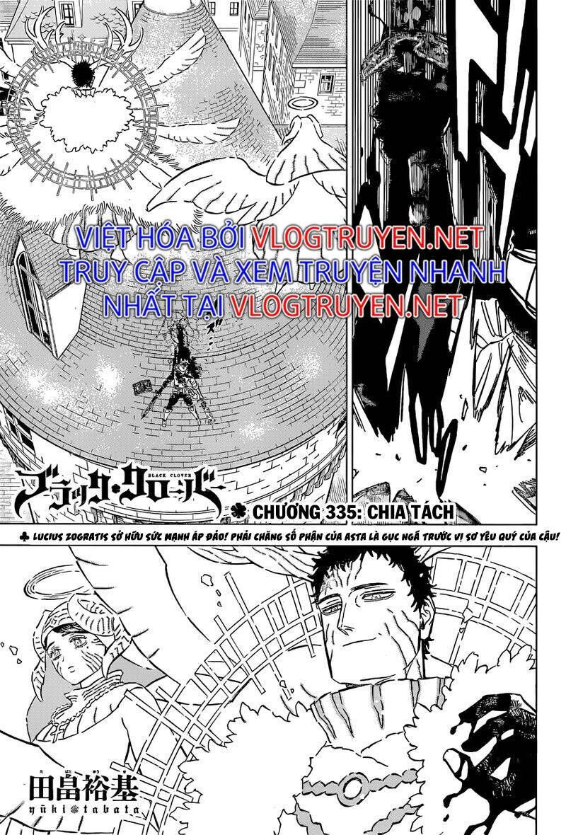 Black Clover Tập 335 trang 1