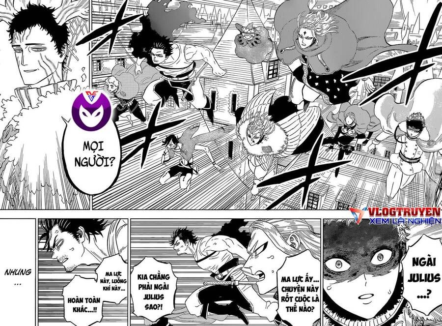 Black Clover Tập 335 trang 14