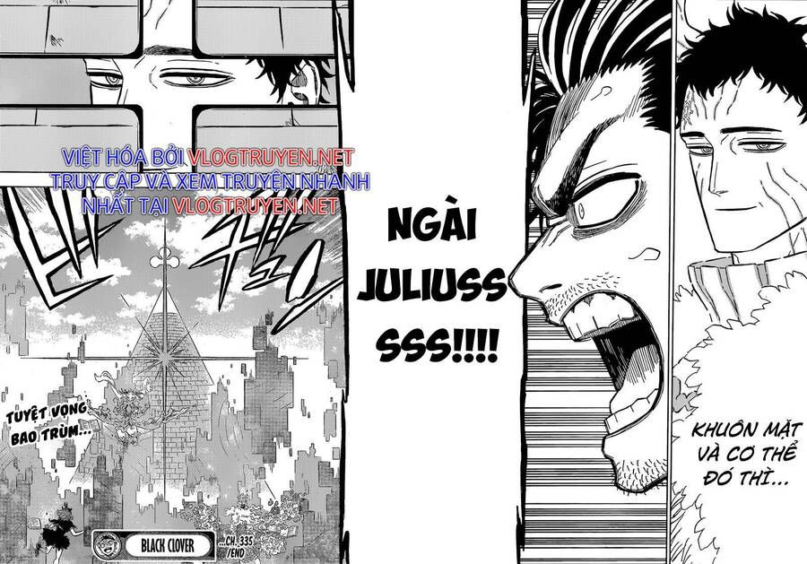 Black Clover Tập 335 trang 15