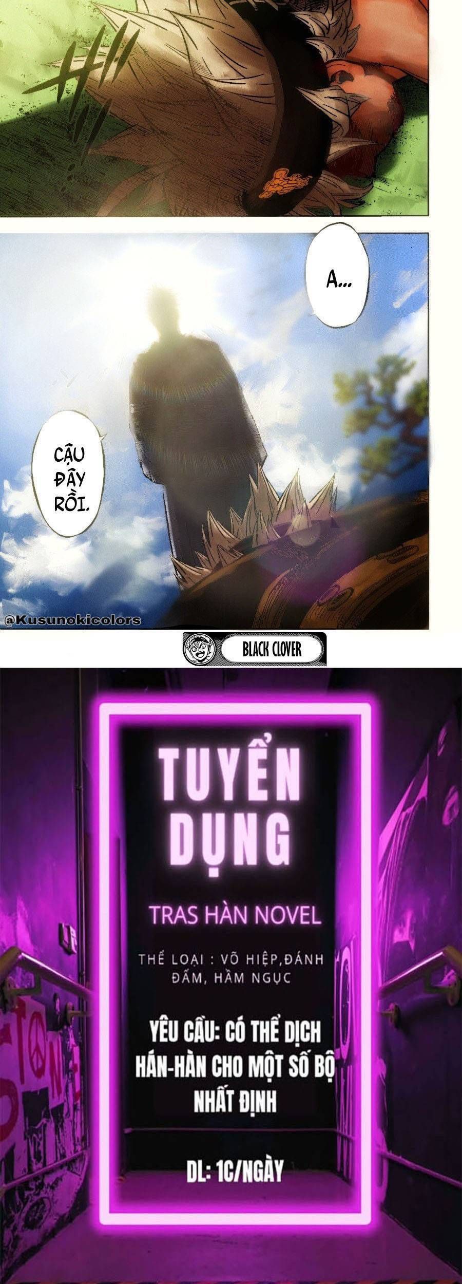 Black Clover Tập 336 trang 18