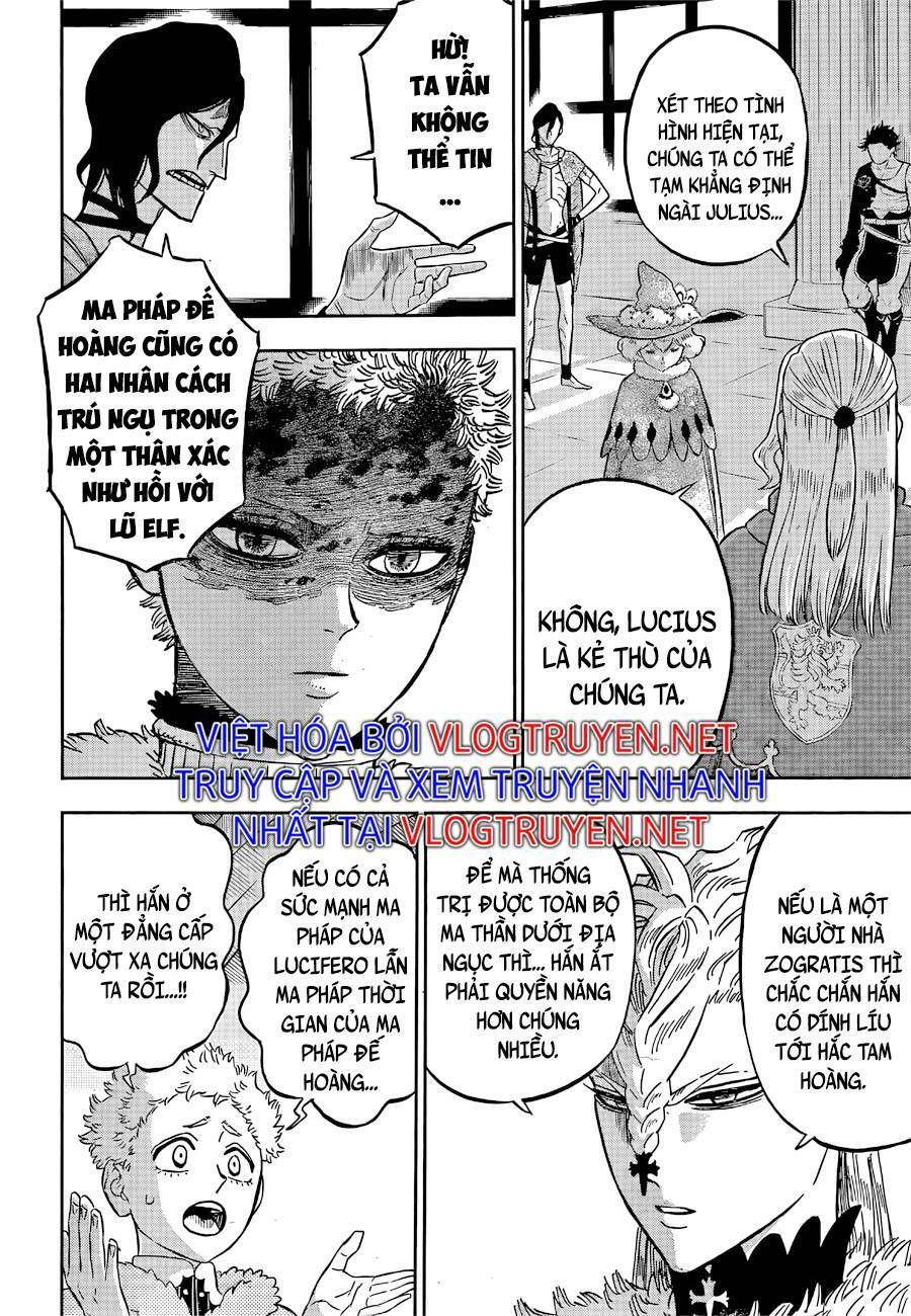 Black Clover Tập 336 trang 7