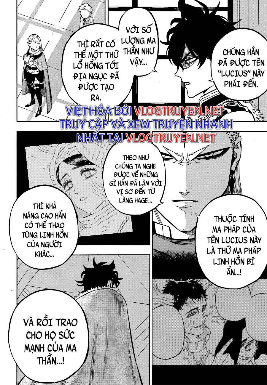 Black Clover Tập 336 trang 9