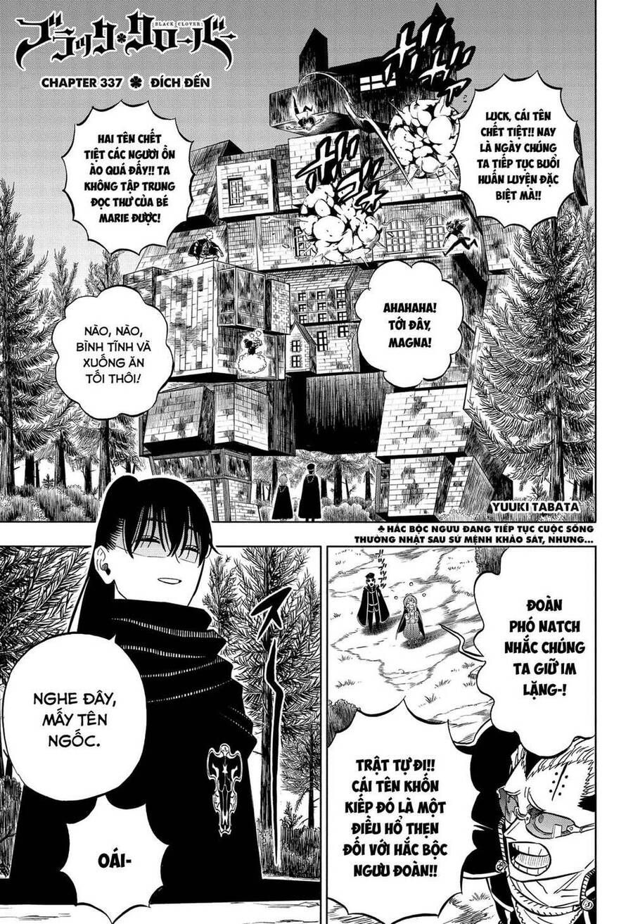 Black Clover Tập 337 trang 2