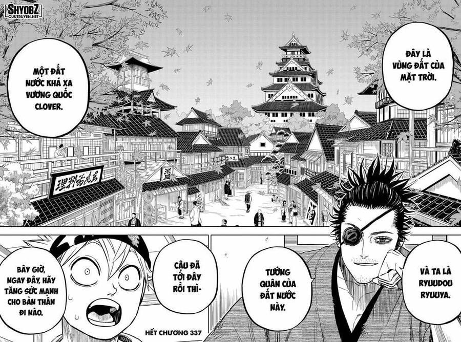Black Clover Tập 337 trang 16